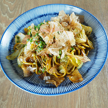 太麺ソース焼きそば