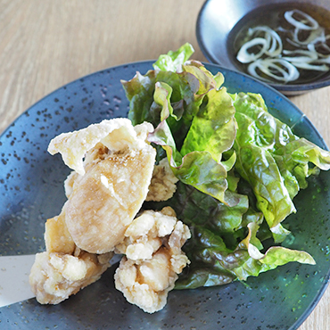 鶏の唐揚げ（自家製ポン酢）